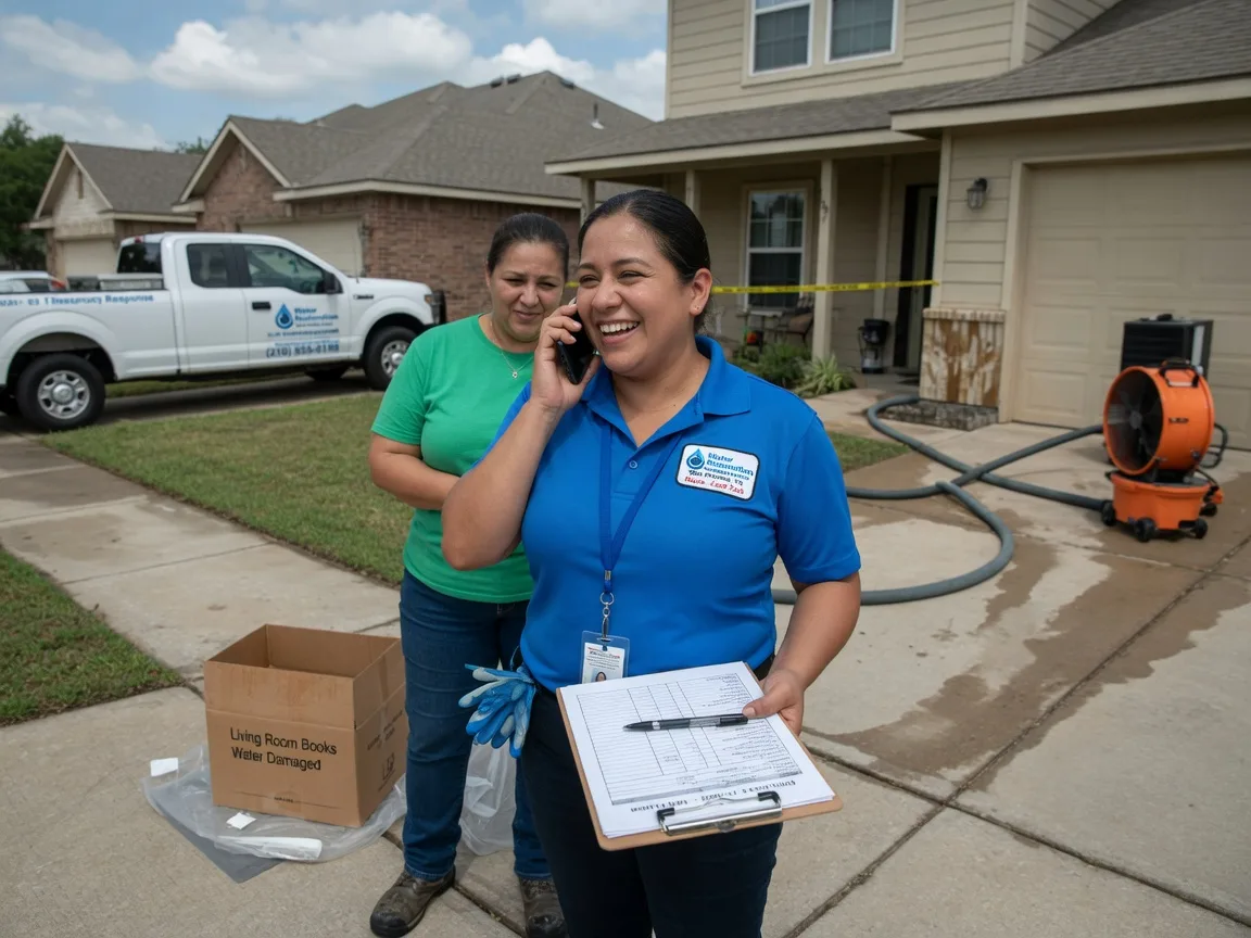Water Damage Repair New Columbia, PA FAQs